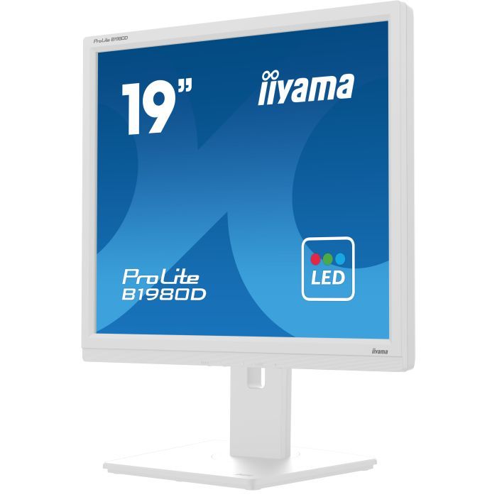 Монитор iiyama B1980D-W5 изображение 5