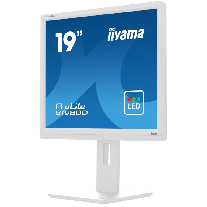 Монитор iiyama B1980D-W5 изображение 6