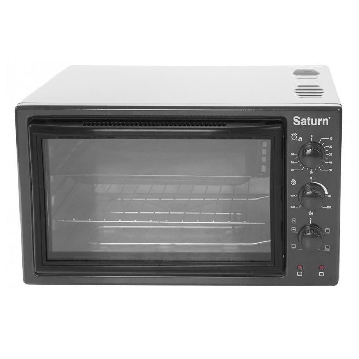 Электропечь Saturn ST-EC3804 Graphite