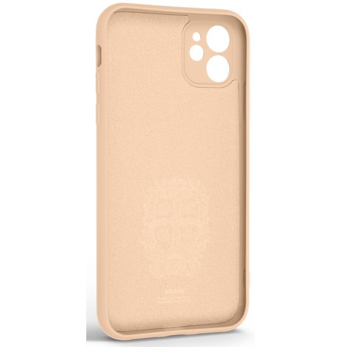 Чехол для мобильного телефона Armorstandart Icon Ring Apple iPhone 11 Yellow (ARM68645) изображение 2
