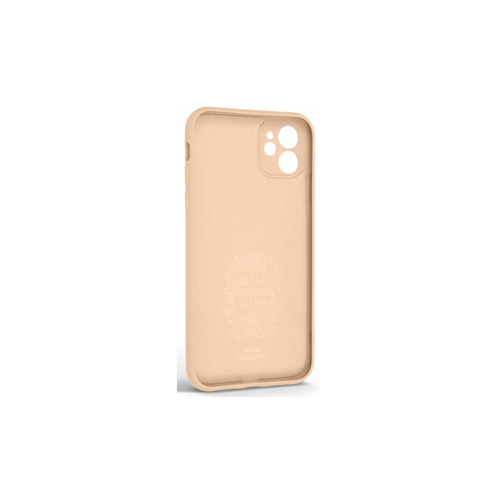 Чохол до мобільного телефона Armorstandart Icon Ring Apple iPhone 11 Pink Sand (ARM68644) зображення 2
