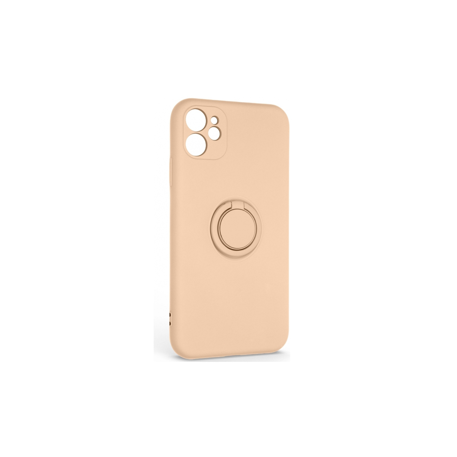 Чехол для мобильного телефона Armorstandart Icon Ring Apple iPhone 11 Pink Sand (ARM68644)
