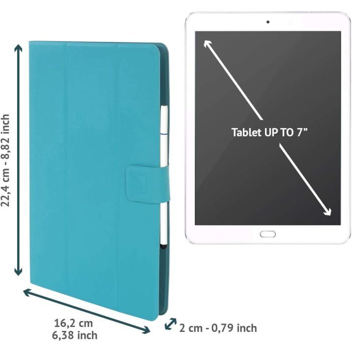 Чехол для планшета Tucano Facile Plus Universal 7-8" black (TAB-FAP8-BK) изображение 3