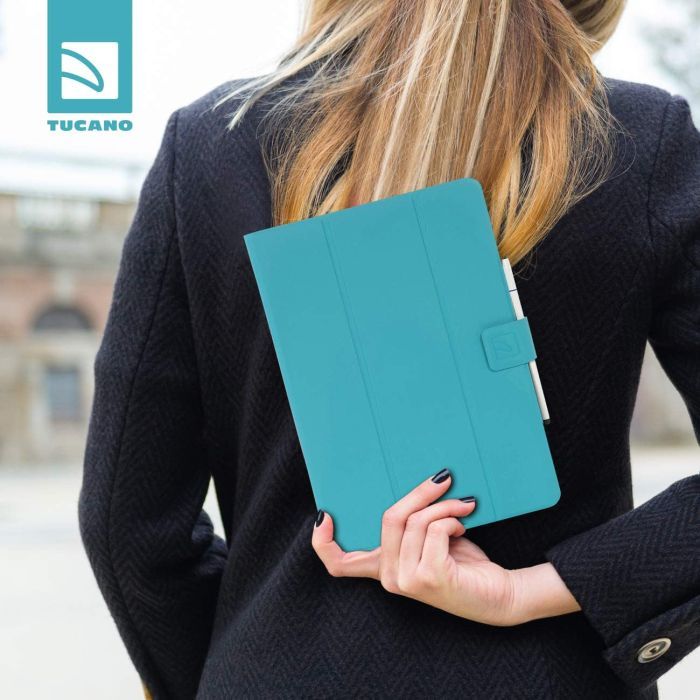 Чехол для планшета Tucano Facile Plus Universal 7-8" black (TAB-FAP8-BK) изображение 4