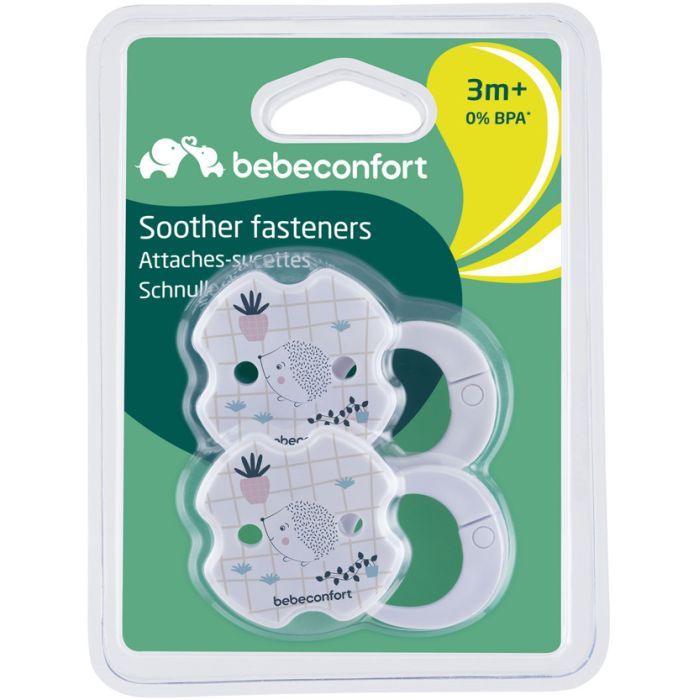 Кліпса для пустушок Bebe Confort Urban Garden (3104209700) зображення 3