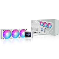 Система рідинного охолодження ASUS ROG Ryujin III 360 ARGB White Edition (90RC00L2-M0UAY0) зображення 7