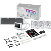 Система рідинного охолодження ASUS ROG Ryujin III 360 ARGB White Edition (90RC00L2-M0UAY0) зображення 8
