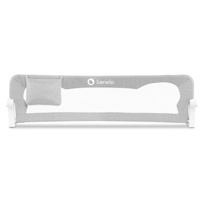 Защитный барьер для детей Lionelo Eva Grey Melange (LO-EVA GREY MELANGE) изображение 2