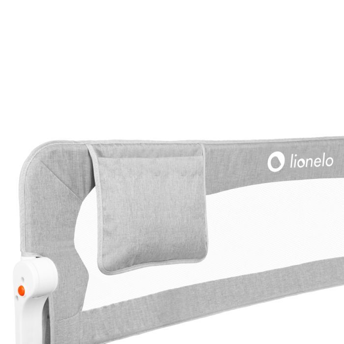 Защитный барьер для детей Lionelo Eva Grey Melange (LO-EVA GREY MELANGE) изображение 5