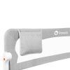 Защитный барьер для детей Lionelo Eva Grey Melange (LO-EVA GREY MELANGE) изображение 5