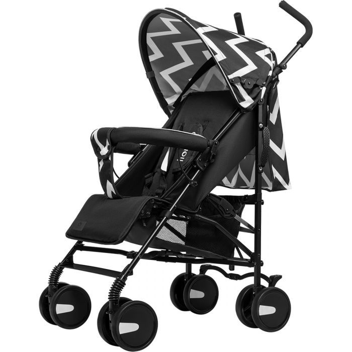 Коляска Lionelo Elia Oslo (LO-ELIA OSLO BLACK/WHITE) изображение 10
