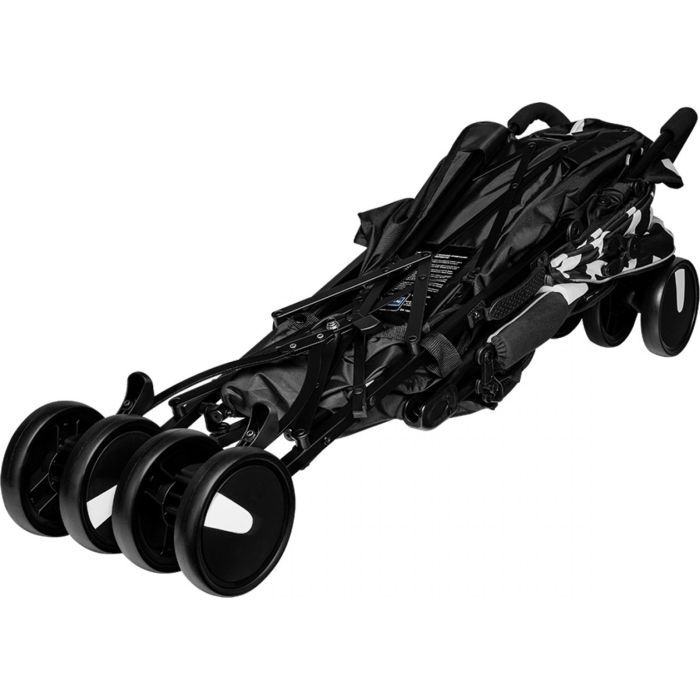 Коляска Lionelo Elia Oslo (LO-ELIA OSLO BLACK/WHITE) изображение 11
