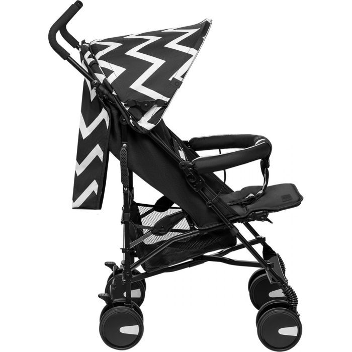 Коляска Lionelo Elia Oslo (LO-ELIA OSLO BLACK/WHITE) изображение 2