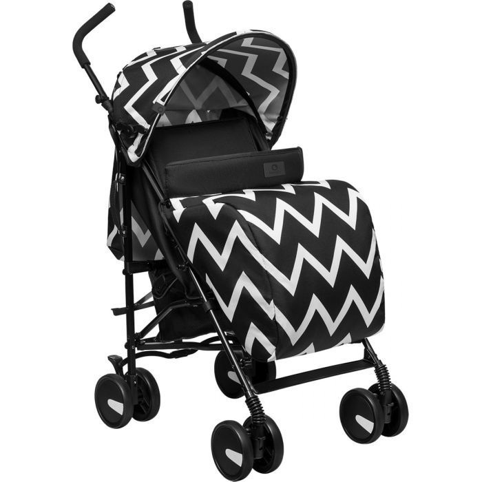 Коляска Lionelo Elia Oslo (LO-ELIA OSLO BLACK/WHITE) изображение 7