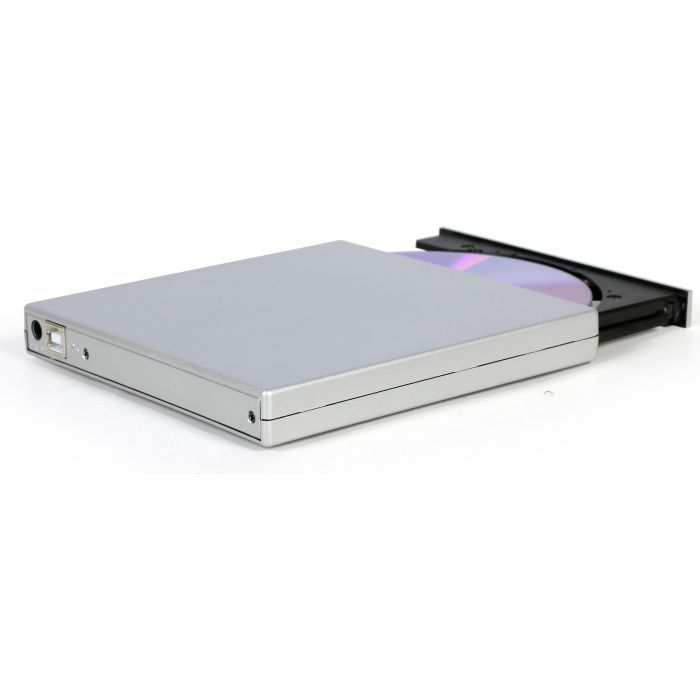 Оптический привод DVD-RW Gembird DVD-USB-02-SV изображение 2
