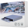 Оптический привод DVD-RW Gembird DVD-USB-02-SV изображение 5