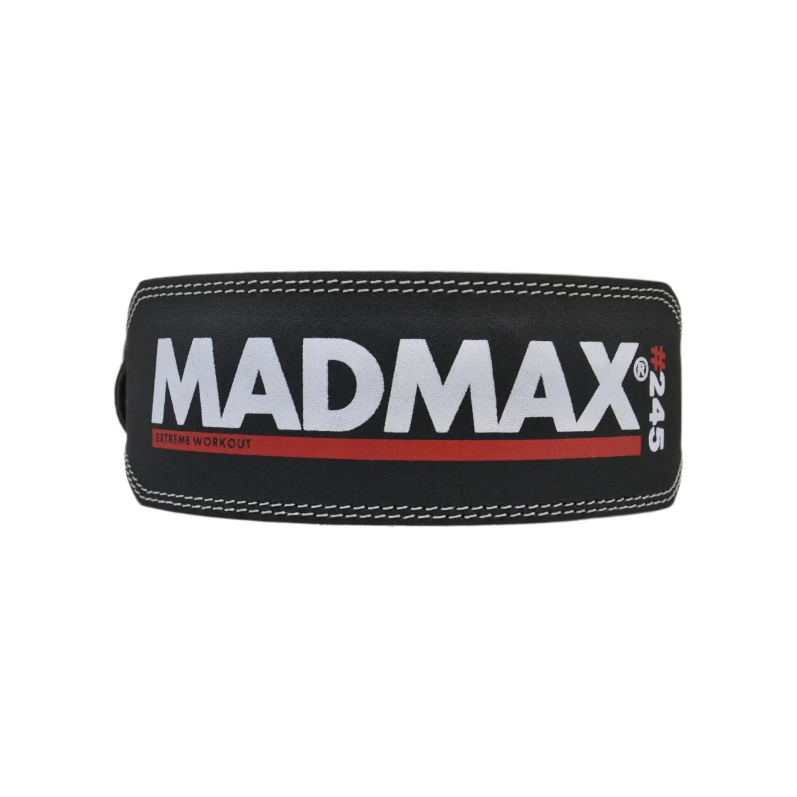 Атлетический пояс MadMax MFB-245 Full leather шкіряний Black XL (MFB-245_XL) изображение 2