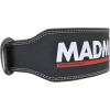 Атлетический пояс MadMax MFB-245 Full leather шкіряний Black L (MFB-245_L) изображение 3