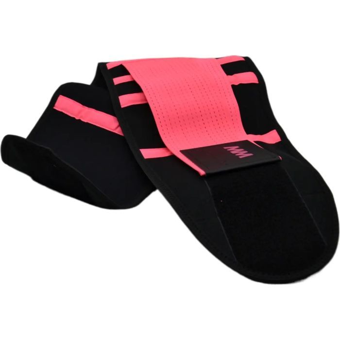 Пояс компрессионный MadMax MFA-277 Slimming and Support Belt black/rubine red M (MFA-277-RED_M) изображение 2