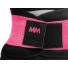 Пояс компрессионный MadMax MFA-277 Slimming and Support Belt black/neon pink M (MFA-277-PNK_M) изображение 6