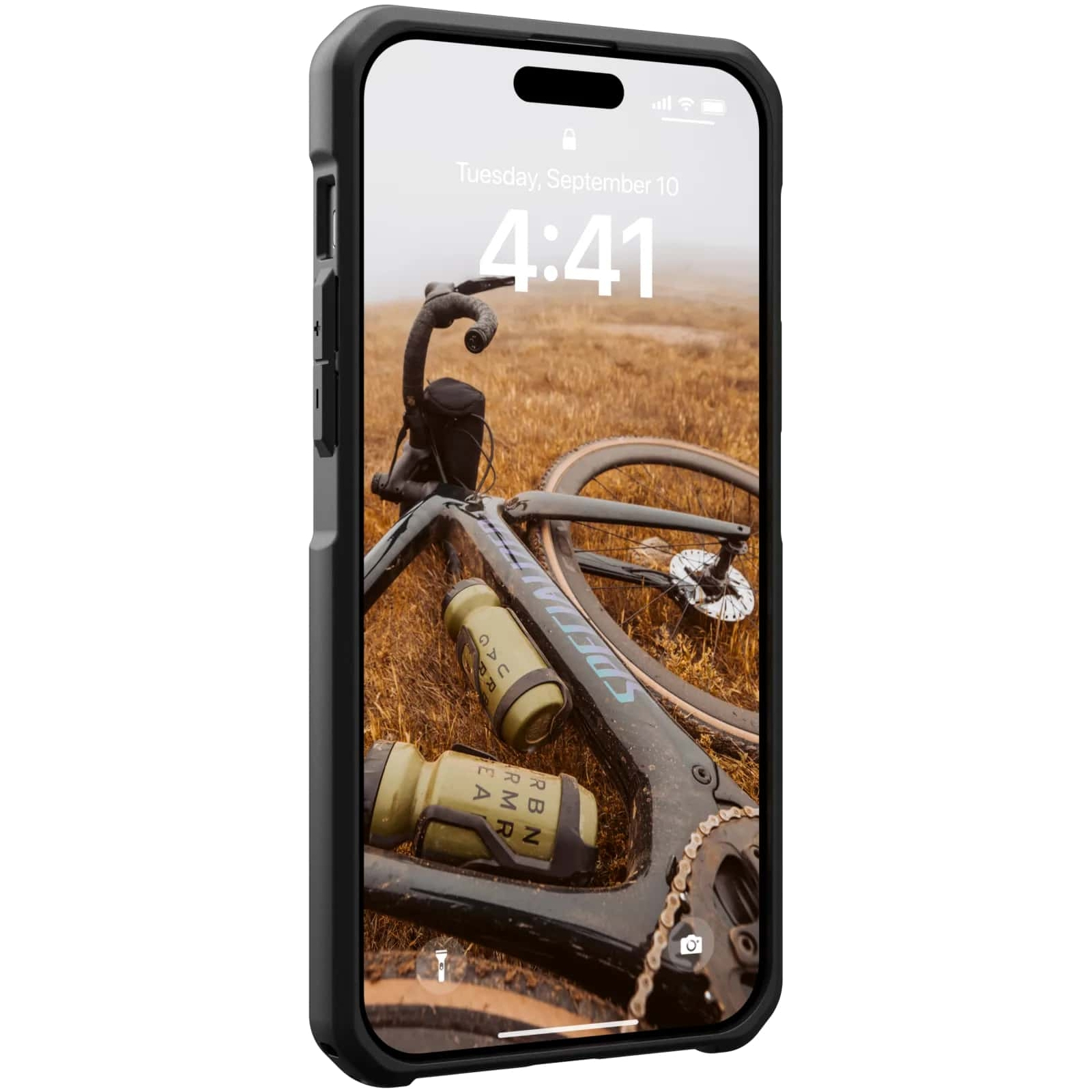 Чехол для мобильного телефона UAG Apple iPhone 15 Plus Metropolis LT Magsafe, Kevlar Black (114308113940) изображение 5