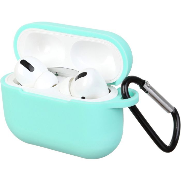 Чехол для наушников Armorstandart Silicone Case для Apple Airpods Pro Light Green (ARM56084)
