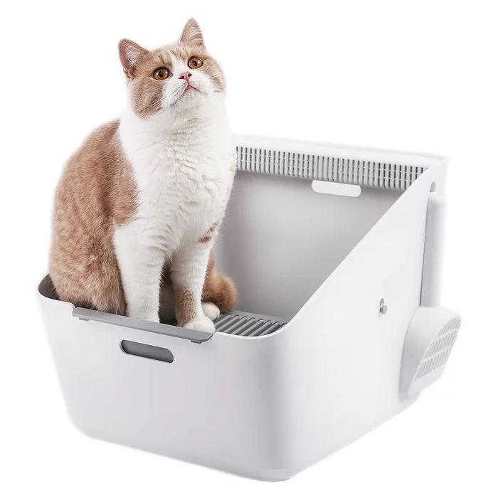 Туалет для кошек Petkit Pet Pura Cat Litter Box Белый (P951) изображение 3