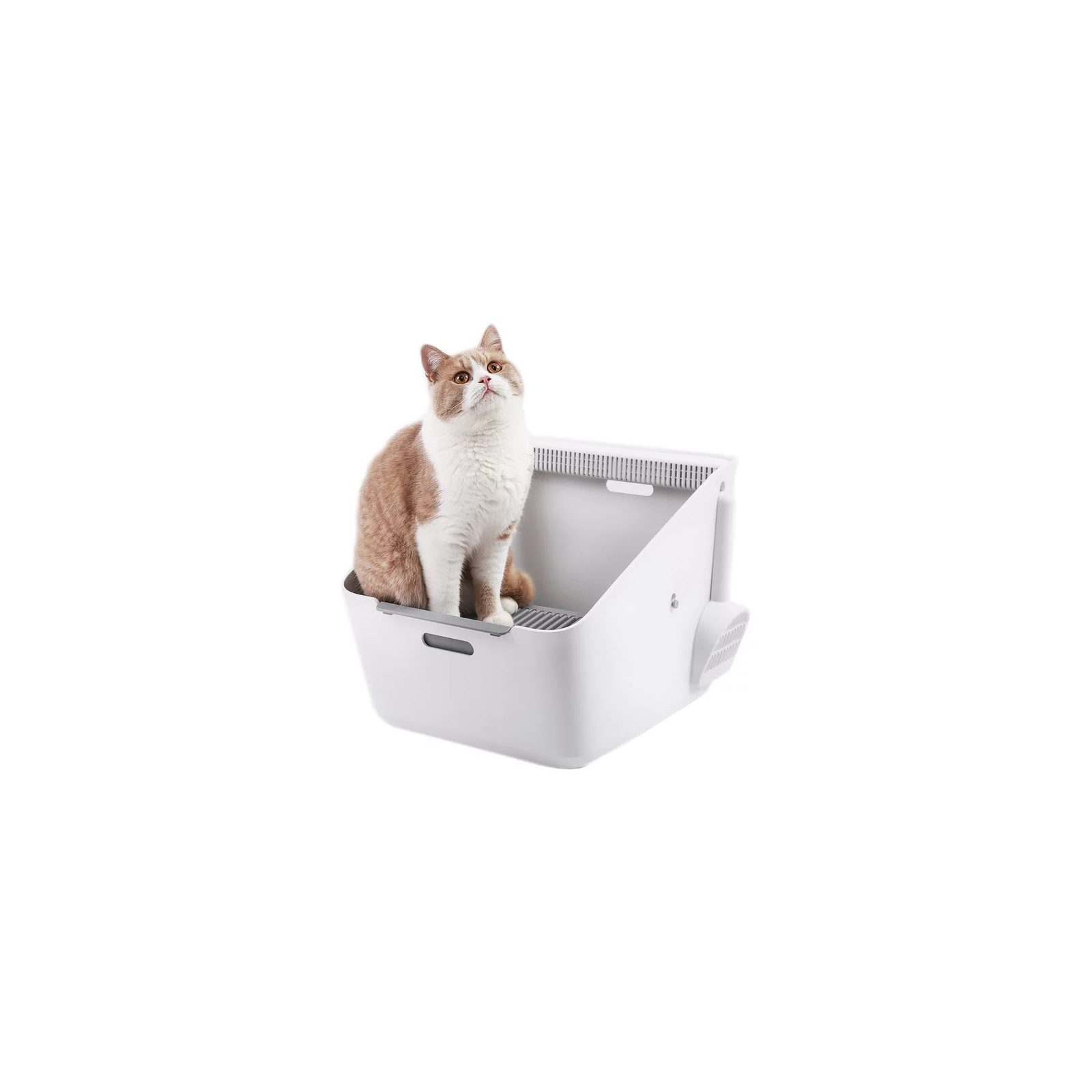 Туалет для котів Petkit Pet Pura Cat Litter Box Білий (P951) зображення 3