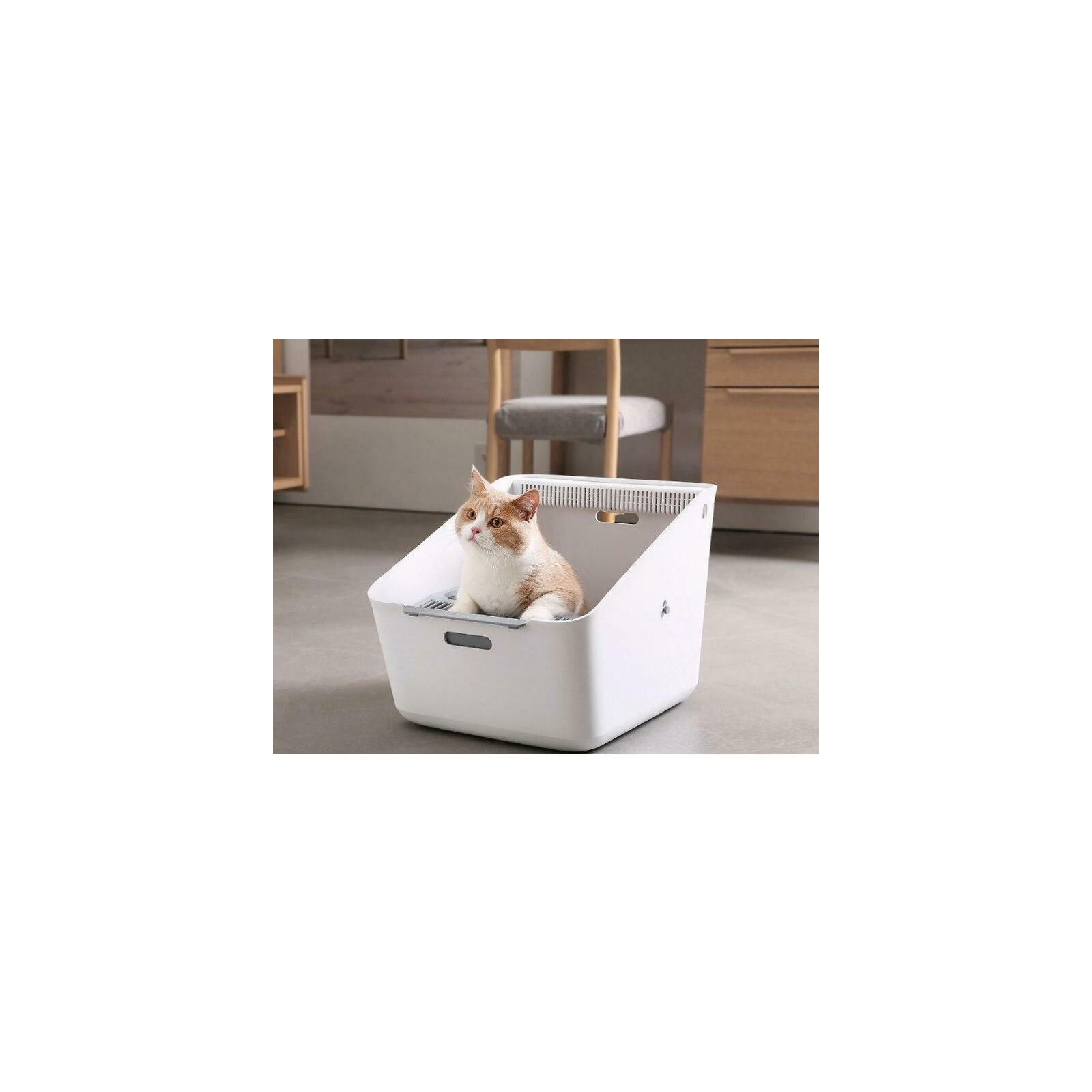 Туалет для котів Petkit Pet Pura Cat Litter Box Білий (P951) зображення 5