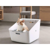 Туалет для кошек Petkit Pet Pura Cat Litter Box Белый (P951) изображение 5