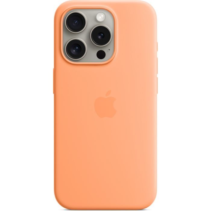 Чохол до мобільного телефона Apple iPhone 15 Pro Silicone Case with MagSafe Clay (MT1E3ZM/A)
