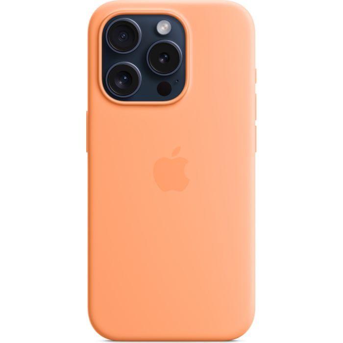 Чохол до мобільного телефона Apple iPhone 15 Pro Silicone Case with MagSafe Clay (MT1E3ZM/A) зображення 2