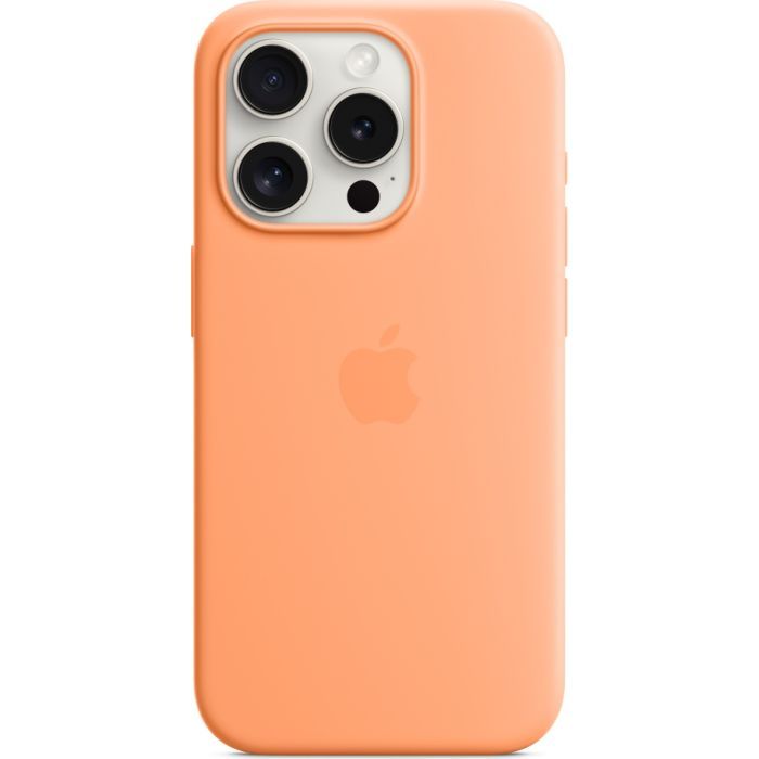 Чохол до мобільного телефона Apple iPhone 15 Pro Silicone Case with MagSafe Clay (MT1E3ZM/A) зображення 3