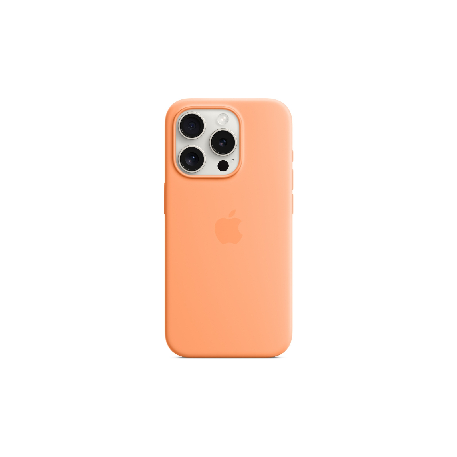 Чохол до мобільного телефона Apple iPhone 15 Pro Silicone Case with MagSafe Storm Blue (MT1D3ZM/A) зображення 3