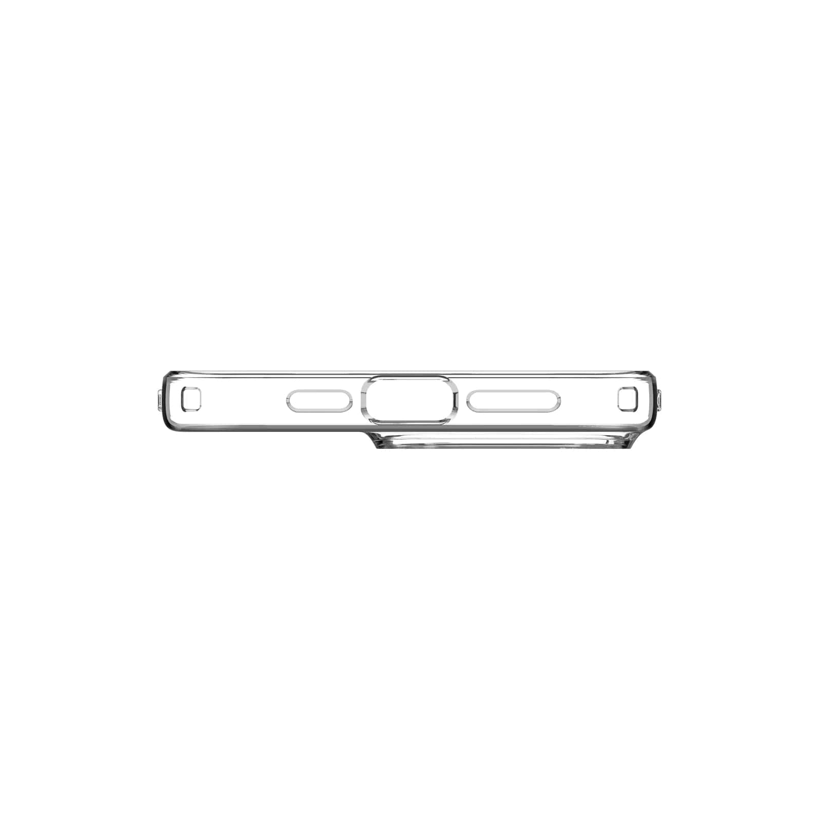 Чохол до мобільного телефона Spigen Apple iPhone 15 Pro Crystal Flex Crystal Clear (ACS06468) зображення 10