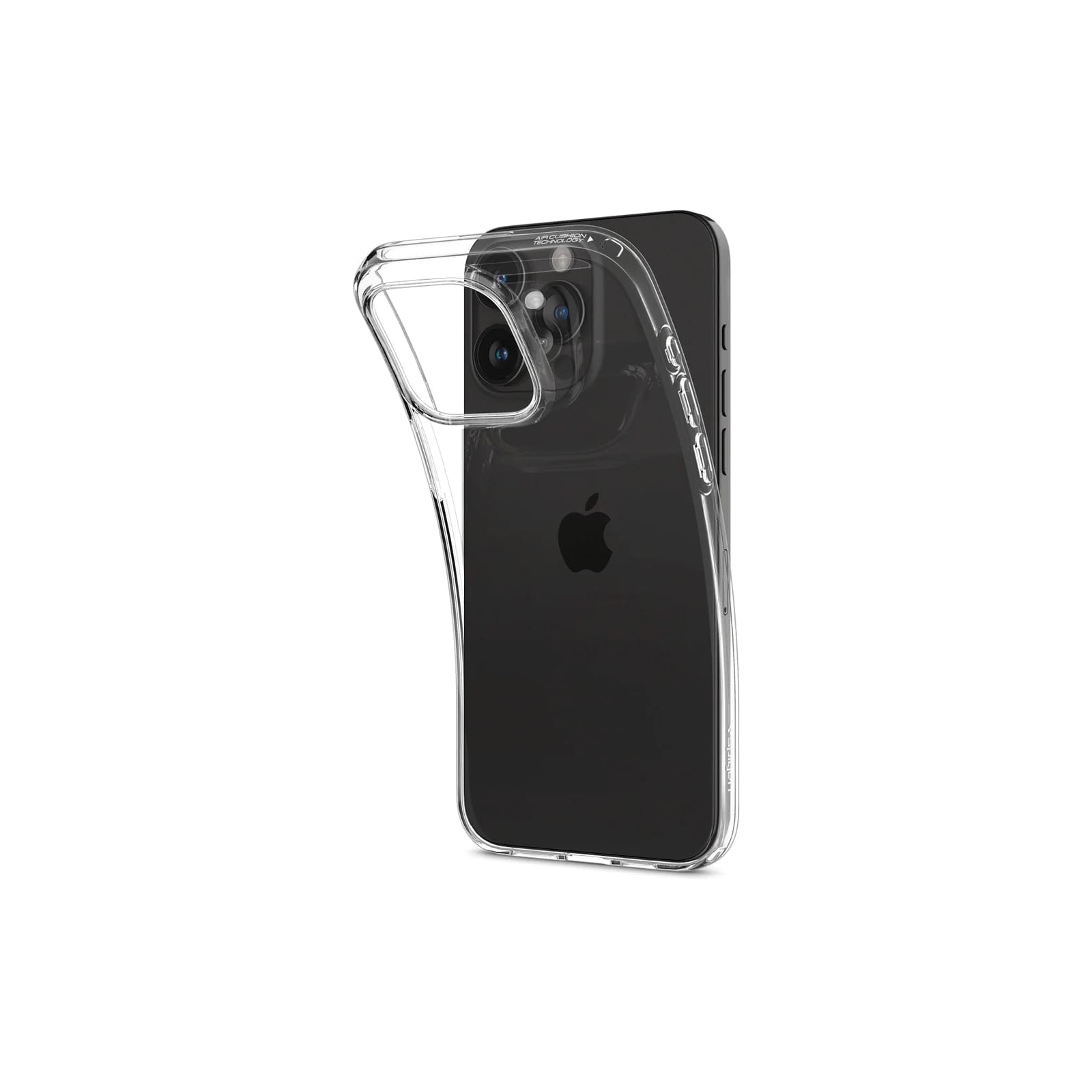 Чохол до мобільного телефона Spigen Apple iPhone 15 Pro Crystal Flex Crystal Clear (ACS06468) зображення 3