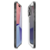 Чохол до мобільного телефона Spigen Apple iPhone 15 Pro Crystal Flex Crystal Clear (ACS06468) зображення 5