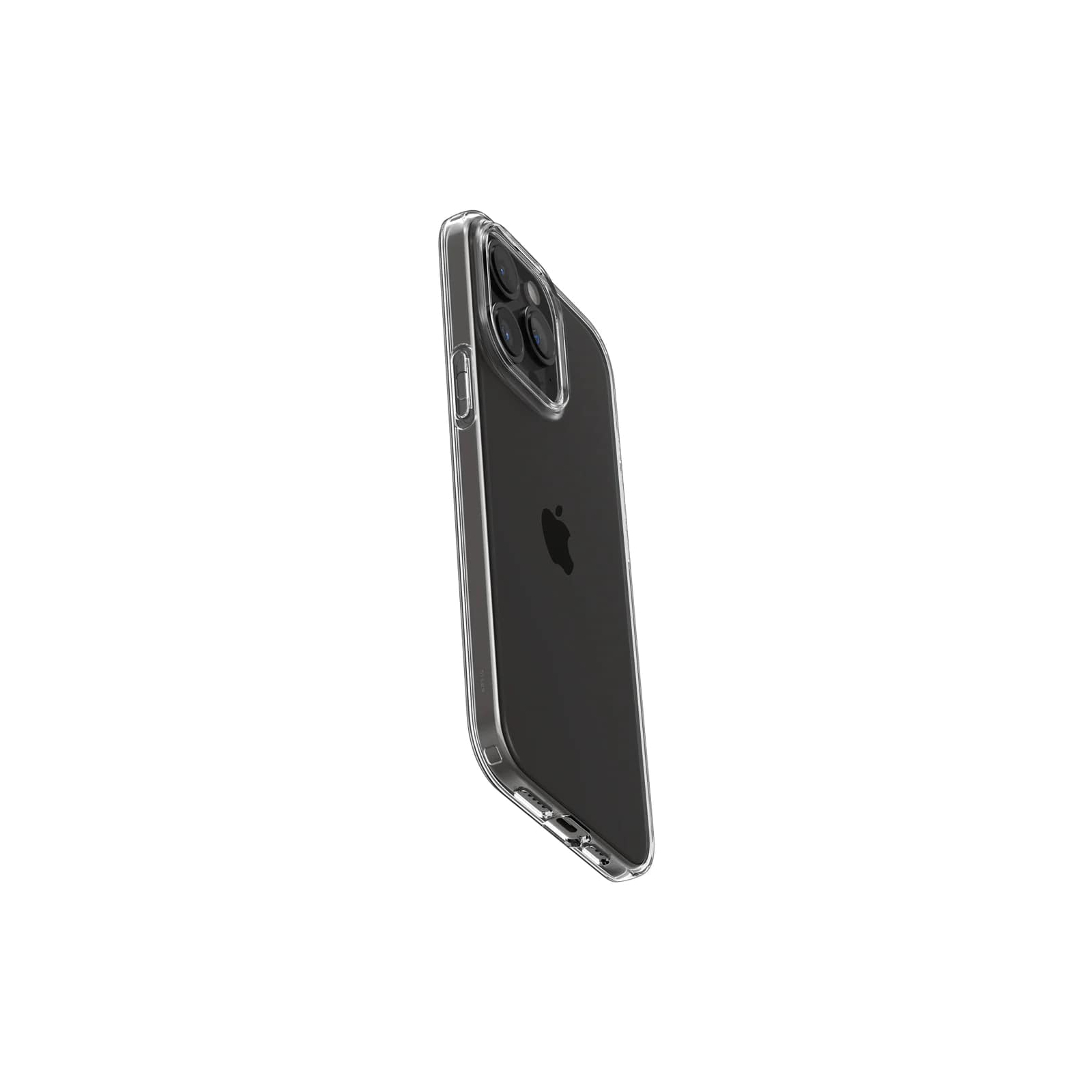 Чохол до мобільного телефона Spigen Apple iPhone 15 Pro Crystal Flex Crystal Clear (ACS06468) зображення 6