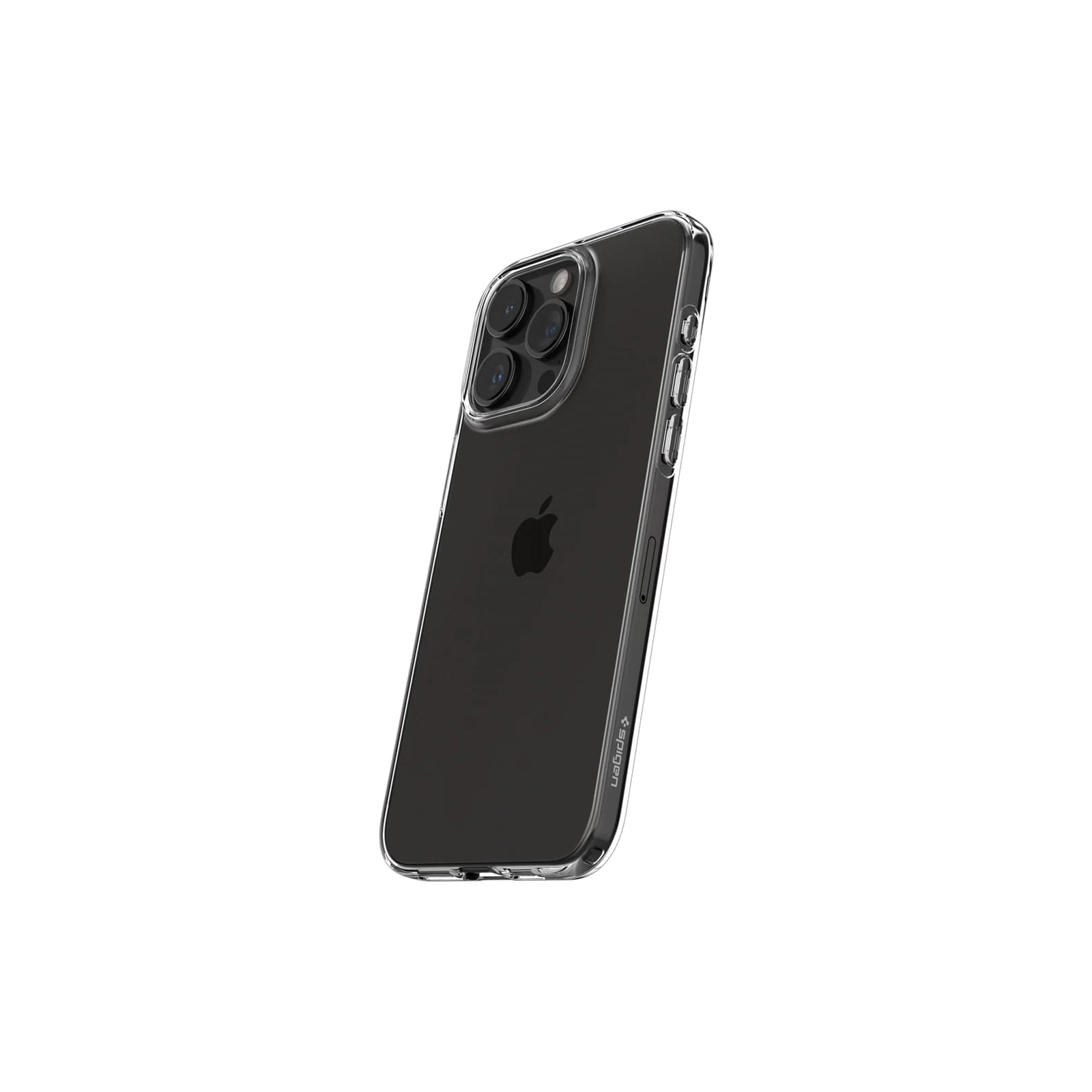 Чохол до мобільного телефона Spigen Apple iPhone 15 Pro Crystal Flex Crystal Clear (ACS06468) зображення 7