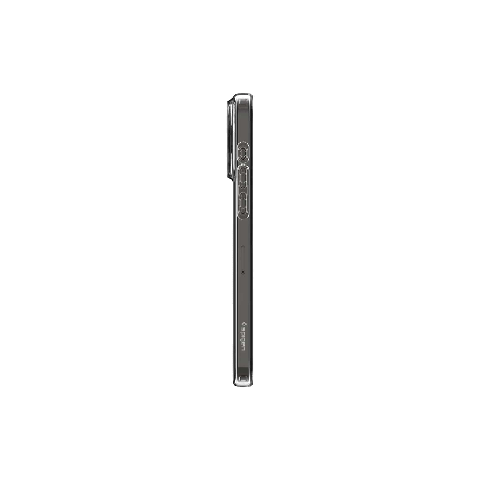 Чохол до мобільного телефона Spigen Apple iPhone 15 Pro Crystal Flex Crystal Clear (ACS06468) зображення 9