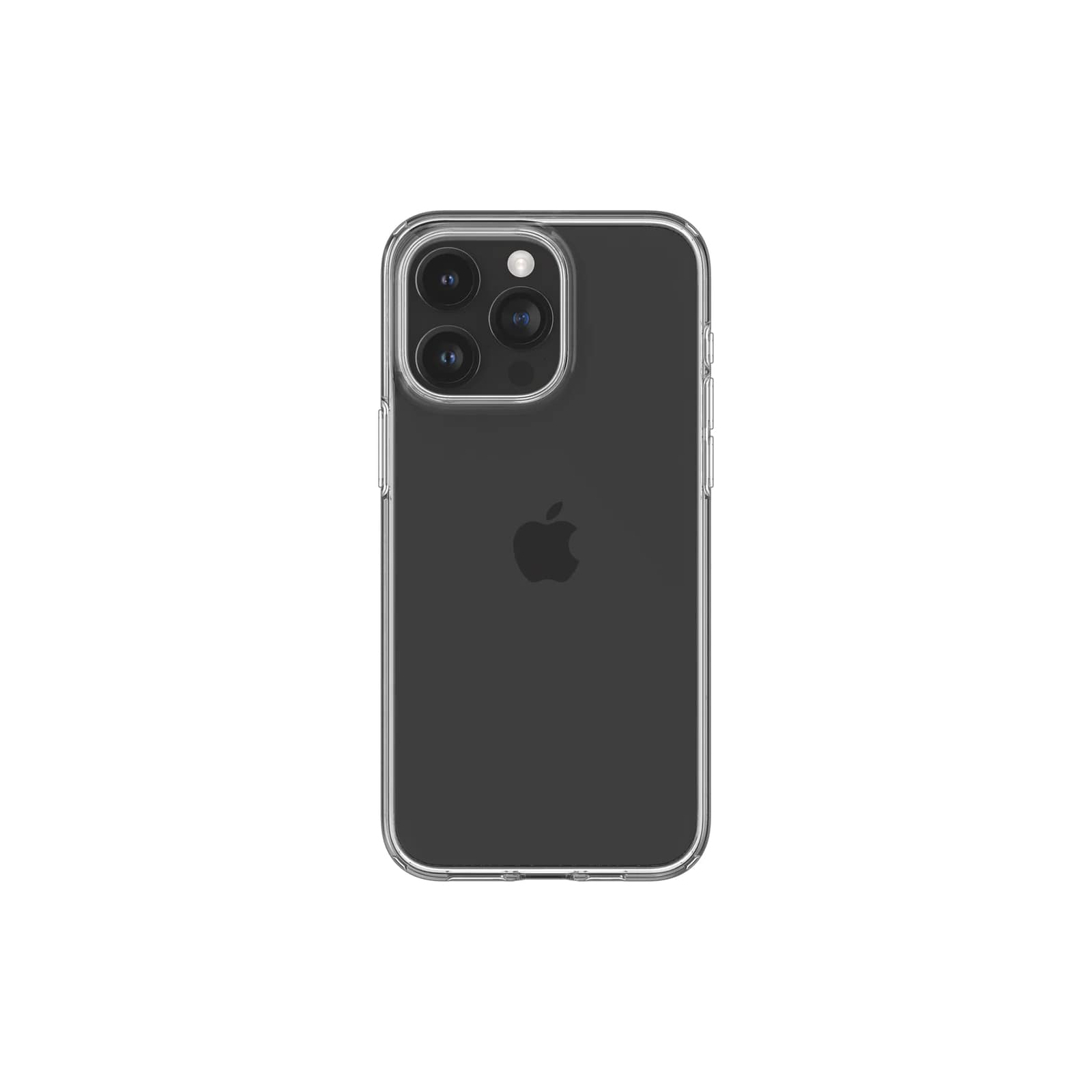 Чохол до мобільного телефона Spigen Apple iPhone 15 Pro Crystal Flex Crystal Clear (ACS06468)