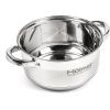 Кастрюля Hölmer з кришкою 3,8 л (CR-12538-SS) изображение 4