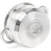 Кастрюля Hölmer з кришкою 3,8 л (CR-12538-SS) изображение 6