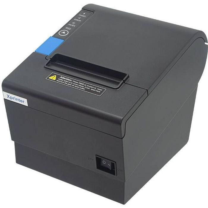 Принтер чеків X-PRINTER XP-Q801K USB, Bluetooth (XP-Q801K-U-BT-0103) зображення 3