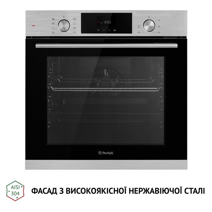Духова шафа Perfelli DIAMOND 6D8L INOX зображення 3