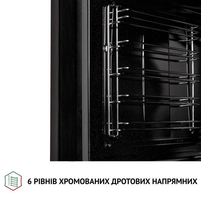 Духова шафа Perfelli DIAMOND 6D8L INOX зображення 9