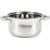 Набор посуды Hölmer з кришками 1,5л/2,7л/5л (CS-1652-SS) изображение 4