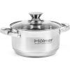 Набор посуды Hölmer з кришками 1,5л/2,7л/5л (CS-1652-SS) изображение 5