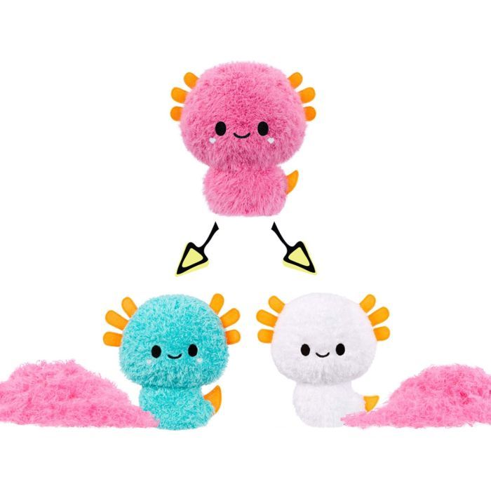 Мягкая игрушка Fluffie Stuffiez антистресс - Аксолотль (593447-6) изображение 5