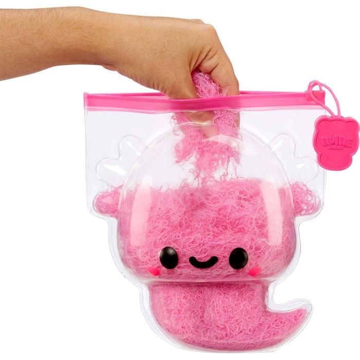 Мягкая игрушка Fluffie Stuffiez антистресс - Аксолотль (593447-6) изображение 7